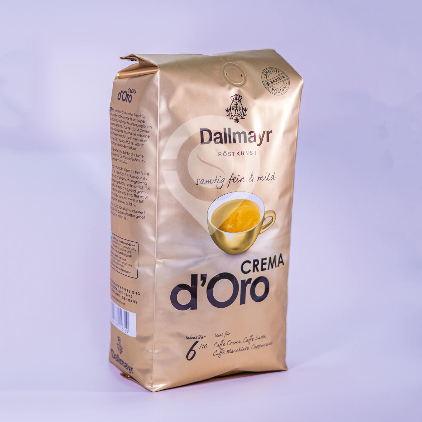 Cafea boabe Dallmayr Crema D'oro 1000gr 29 Cafea boabe Crema Doro Dallmayr 1000gr