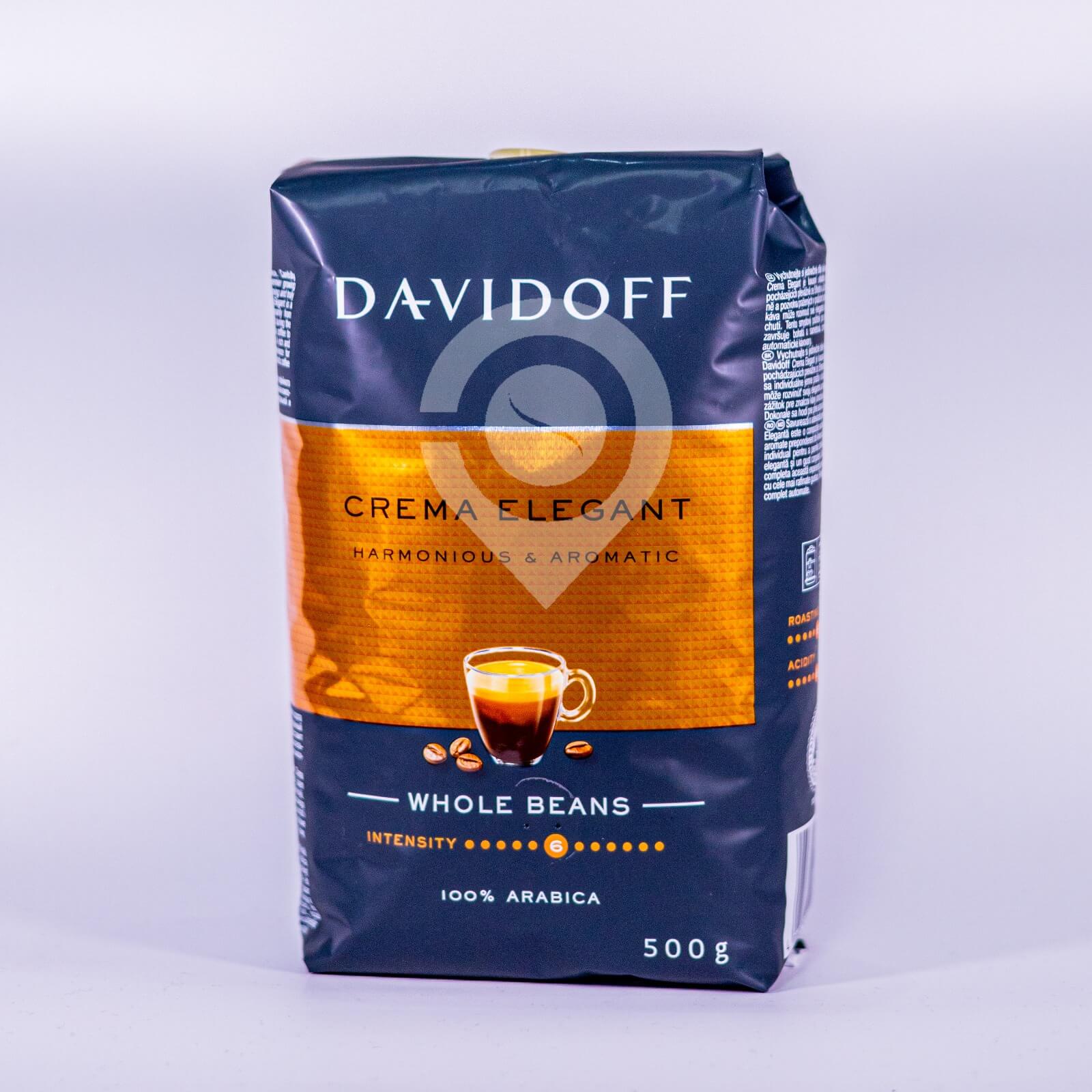 Cafea boabe Davidoff Cafe Creme Elegant 500gr 31 Cafea boabe Elegant Davidoff