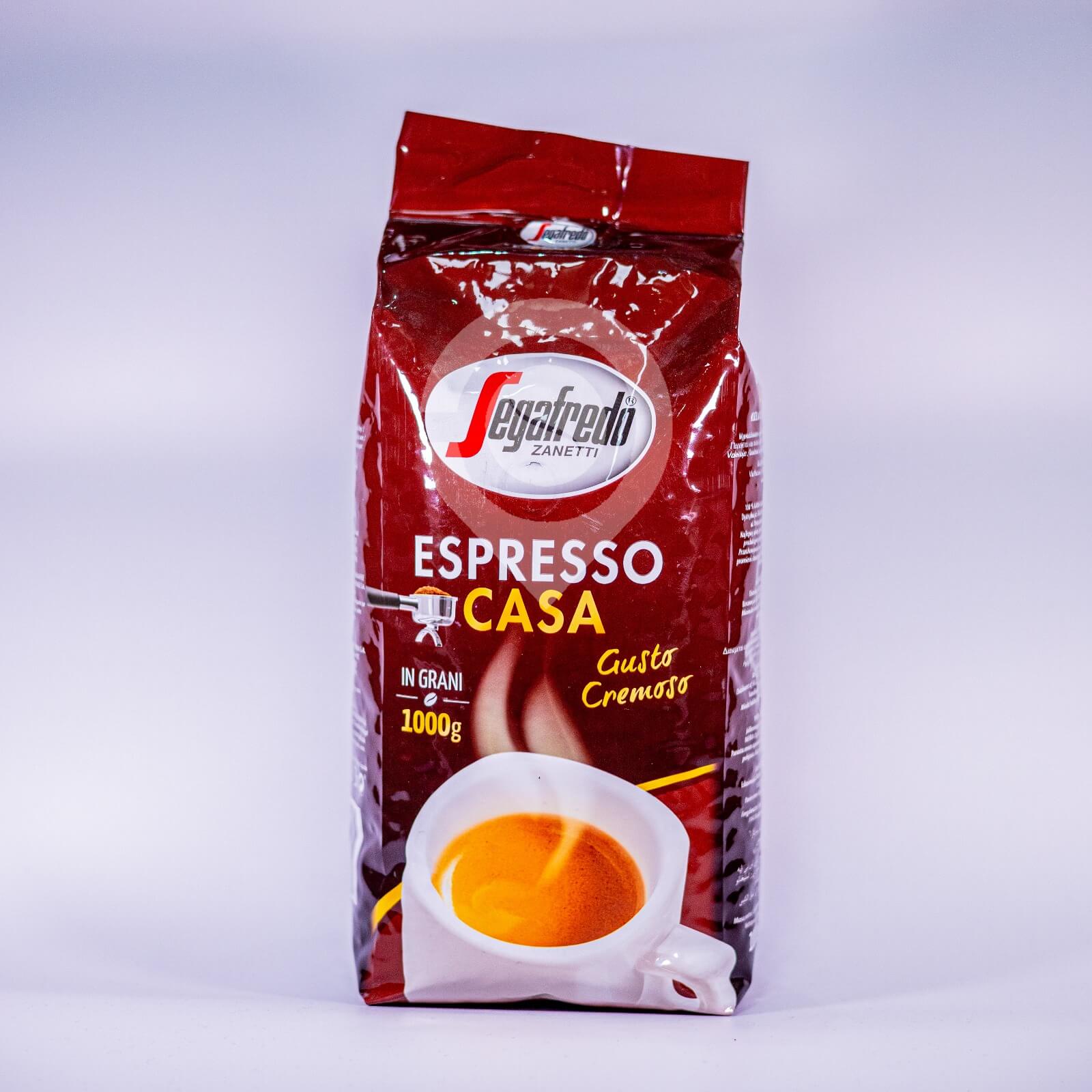 Cafea boabe Espresso Casa - Segafredo 1000gr 32 Cafea boabe Espresso Casa Segafredo