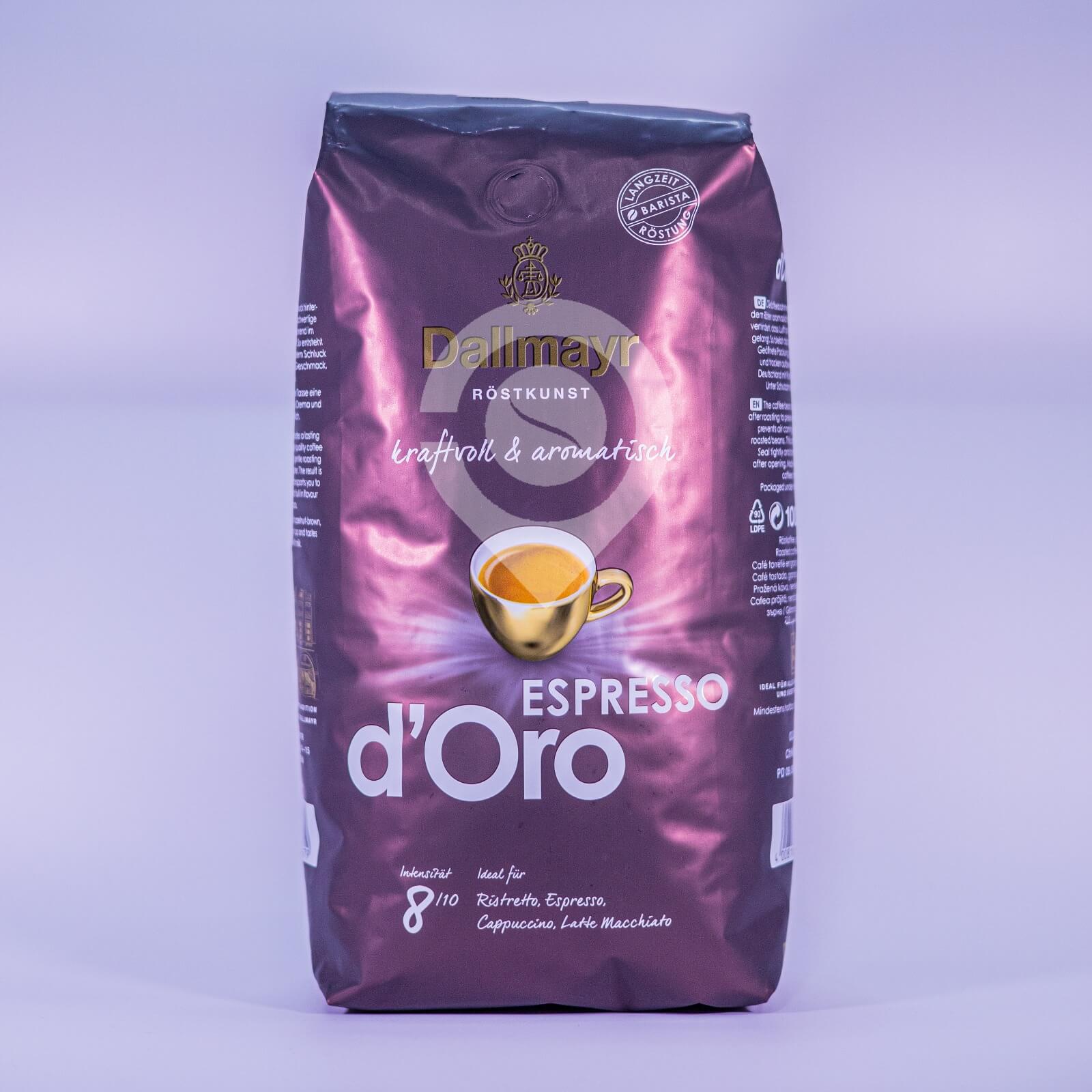 Cafea boabe Dallmayr Espresso D'oro 1000gr 30 Cafea boabe Espresso Doro Dallmayr 1000gr