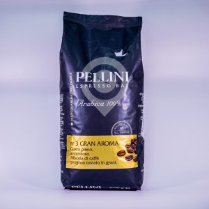 Cafea boabe Pellini Gran Aroma 1000gr