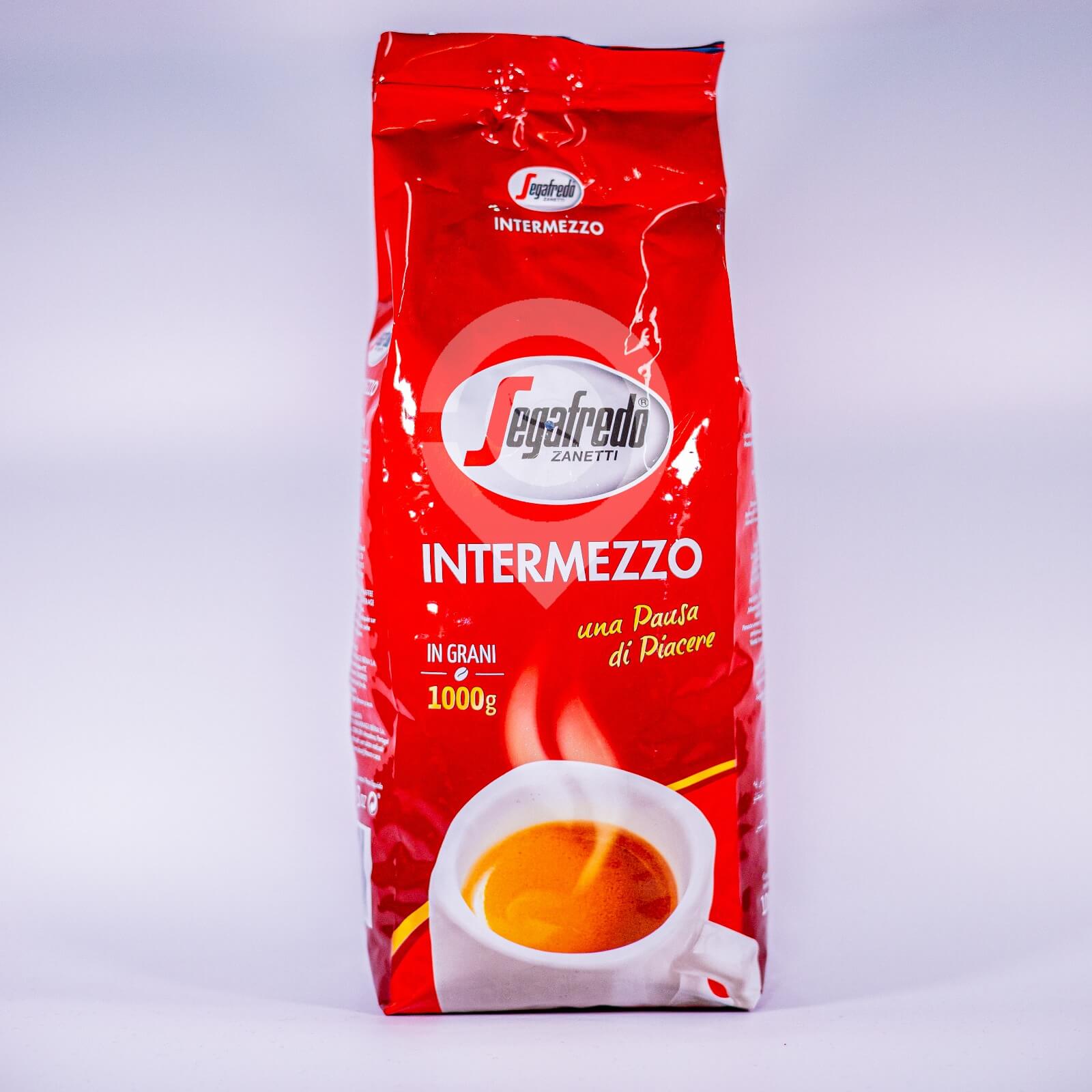 Cafea boabe Intermezzo Segafredo