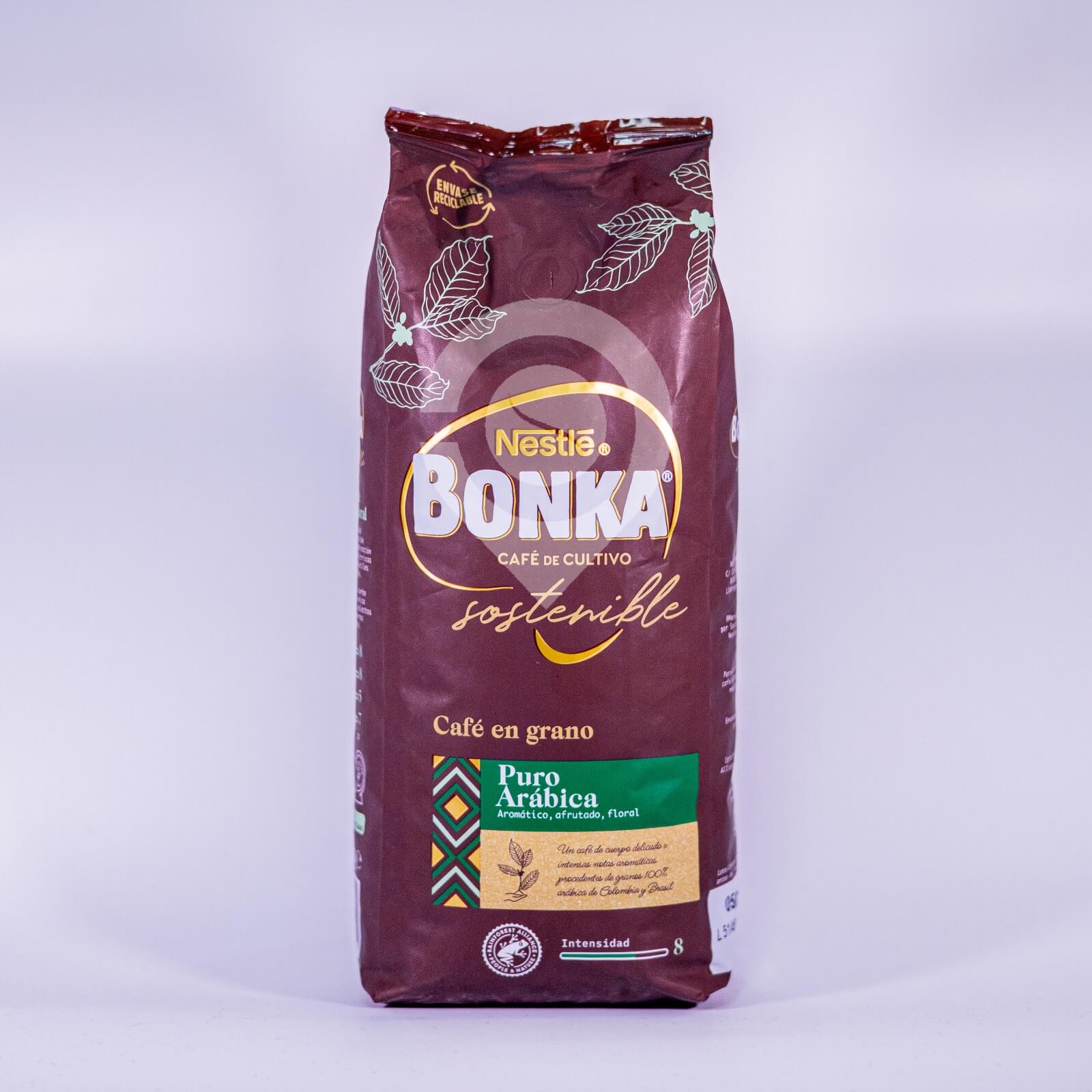 Cafea boabe Bonka Arabica 500g 3 Cafea boabe arabica Bonka 1