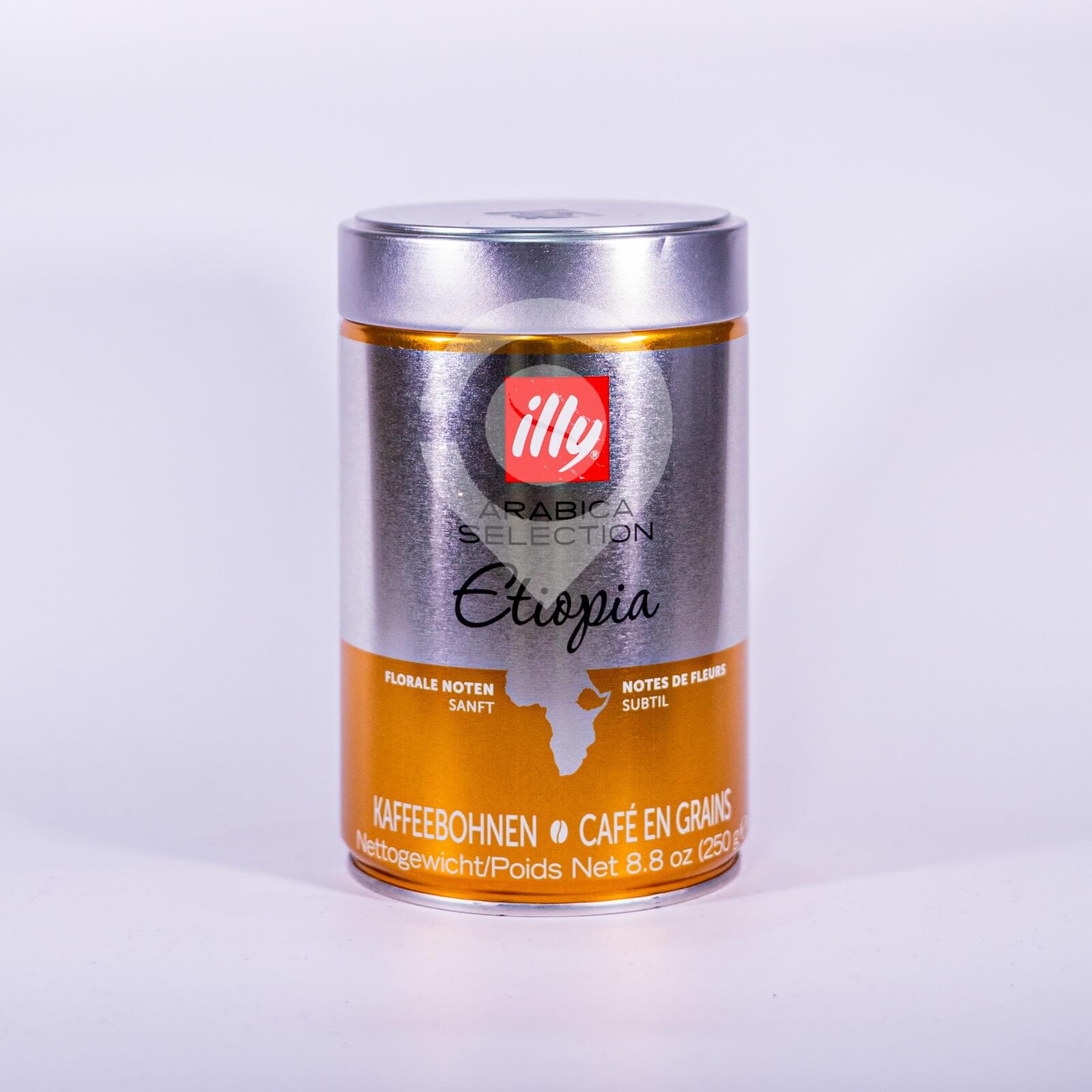 Cafea boabe arabica Ethiopia Illy