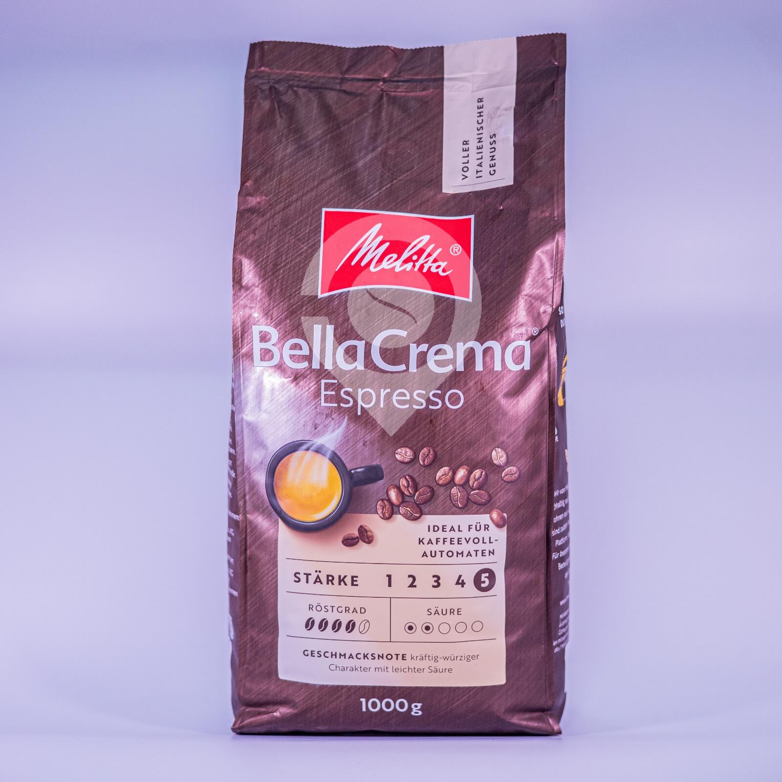 Cafea boabe Bella Crema Espresso - Melitta 1000gr 2 Cafea boabe bella crema espresso Melitta