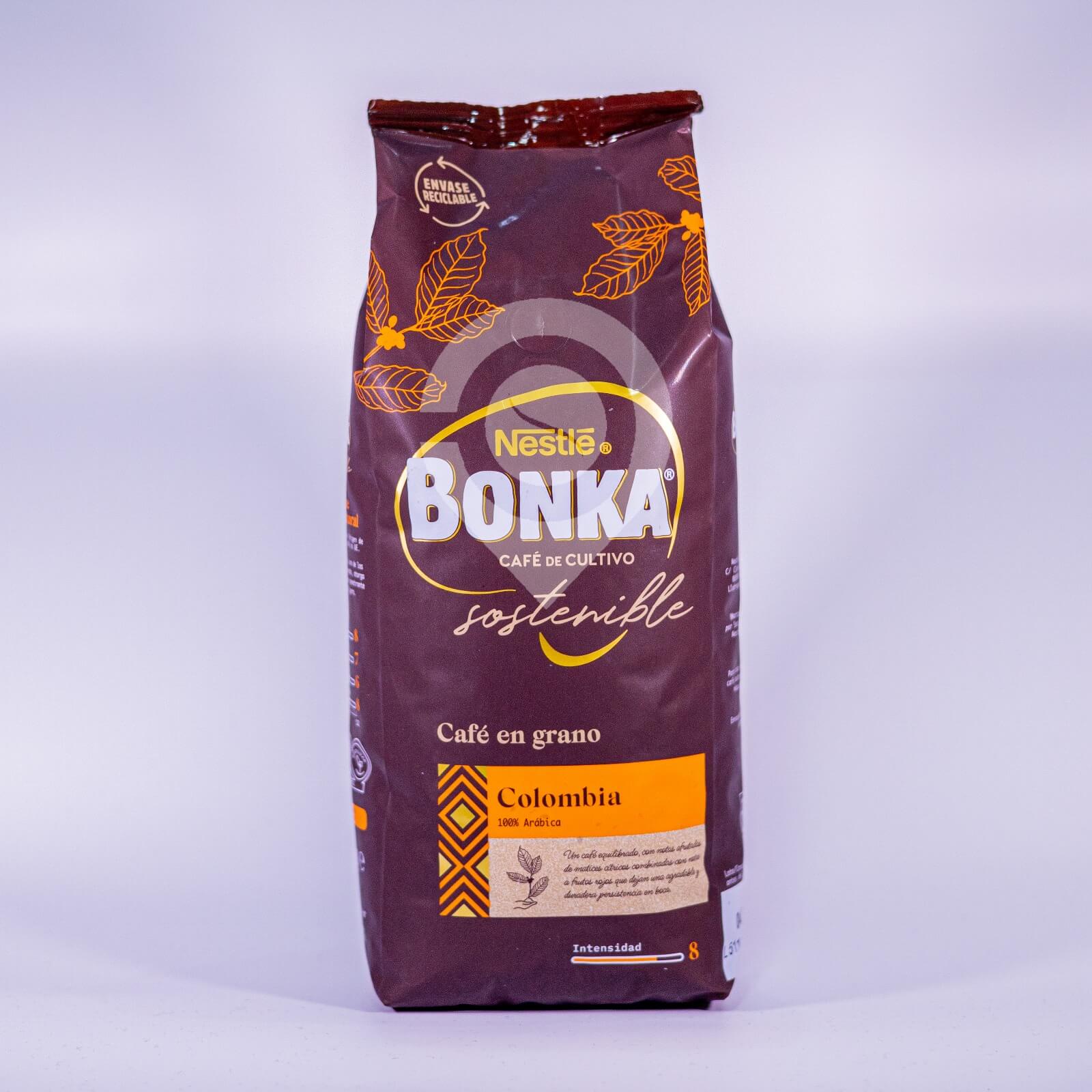 Cafea boabe Bonka Colombia 500gr 4 Cafea boabe colombia Bonka 500gr