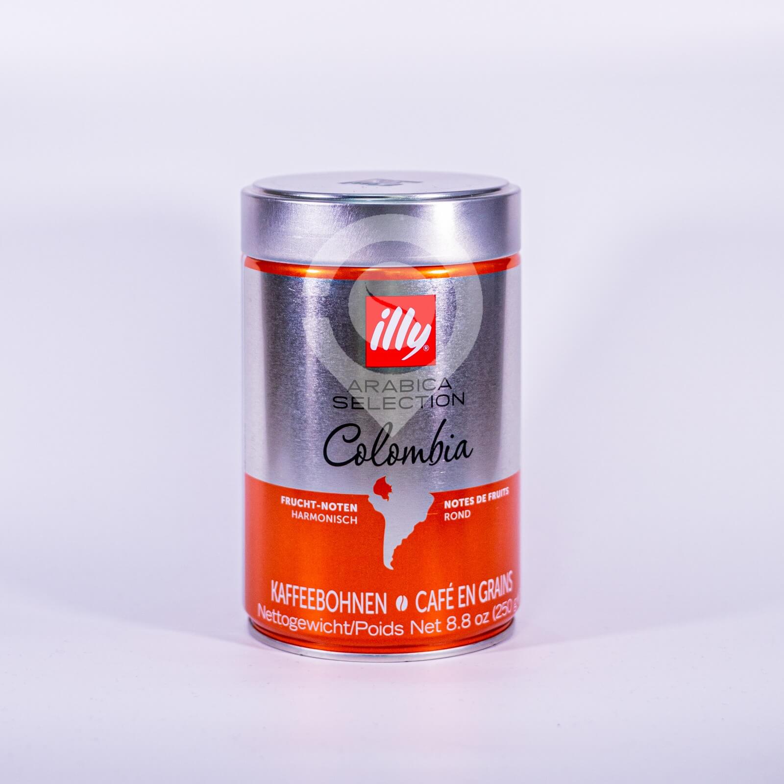 Cafea boabe colombia selection Illy