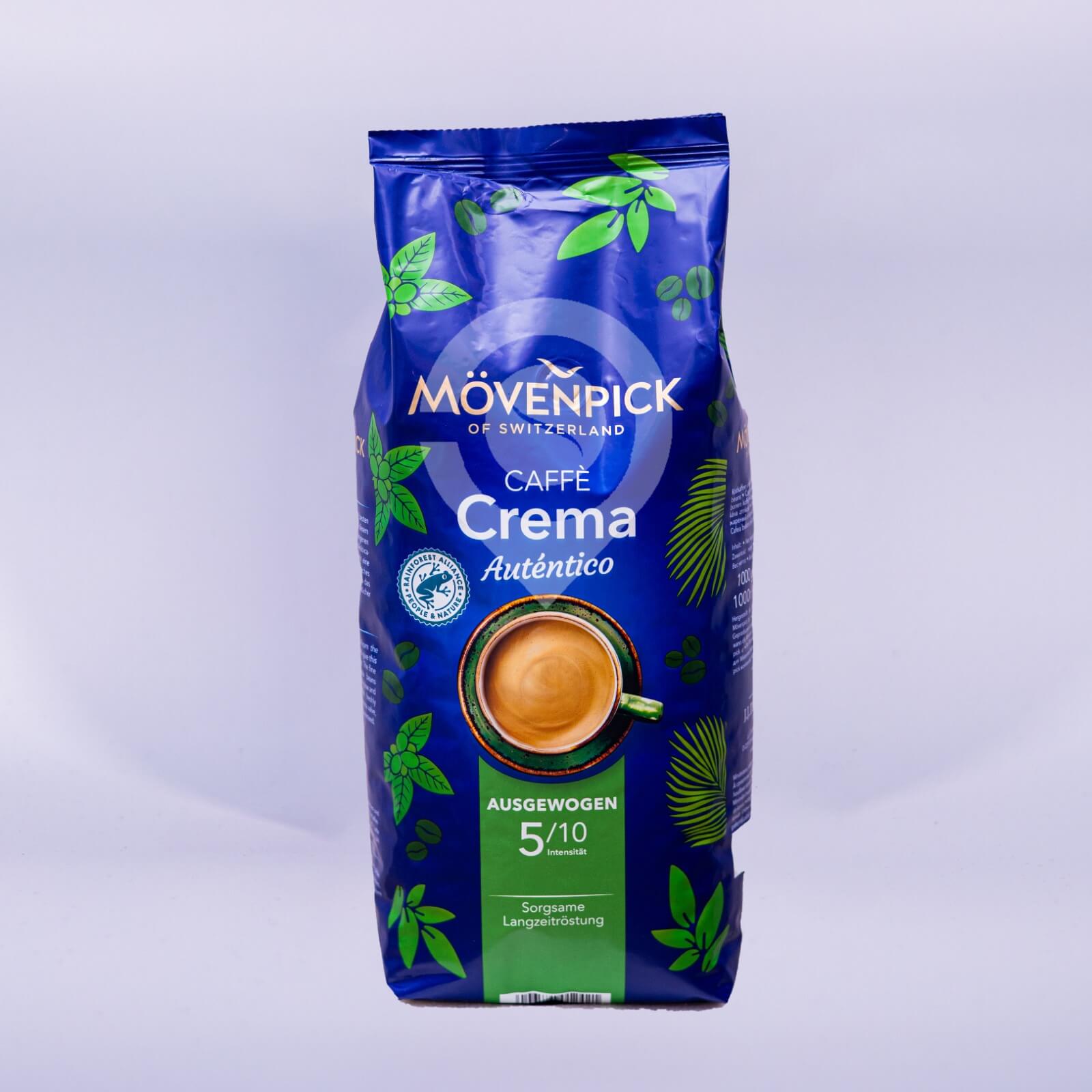 Cafea boabe Crema Autentico - Movenpick 1000gr 24 Cafea boabe crema autentico Movenpick
