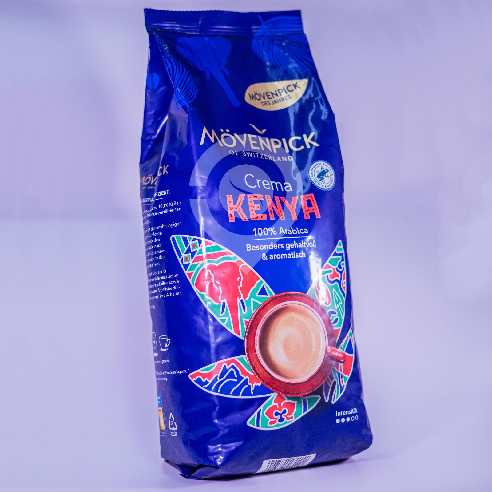 Cafea boabe Crema Kenya - Movenpick 1000gr 25 Cafea boabe crema kenya Movenpick