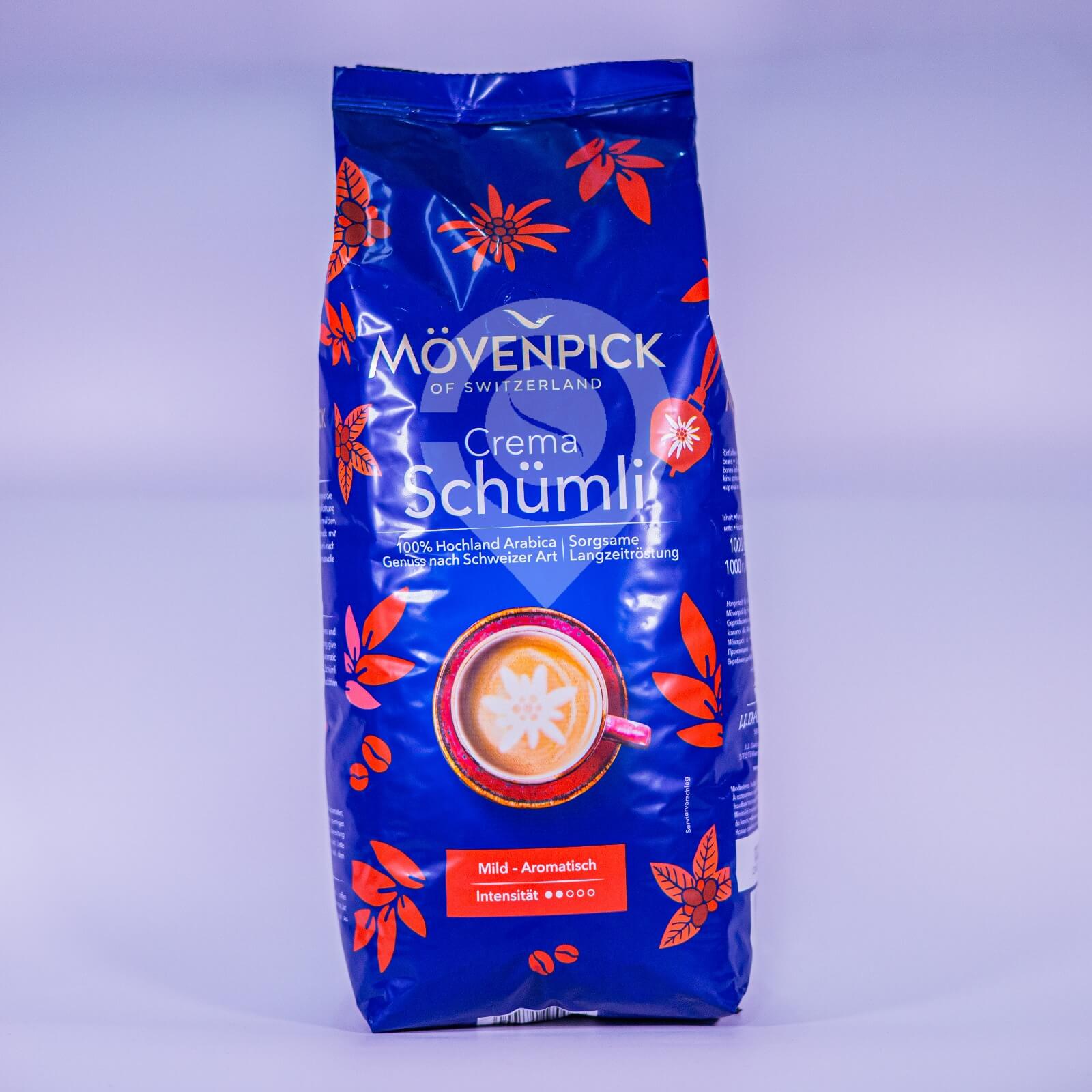 Cafea boabe Crema Schumli - Movenpick 1000gr 26 Cafea boabe crema schumli Movenpick