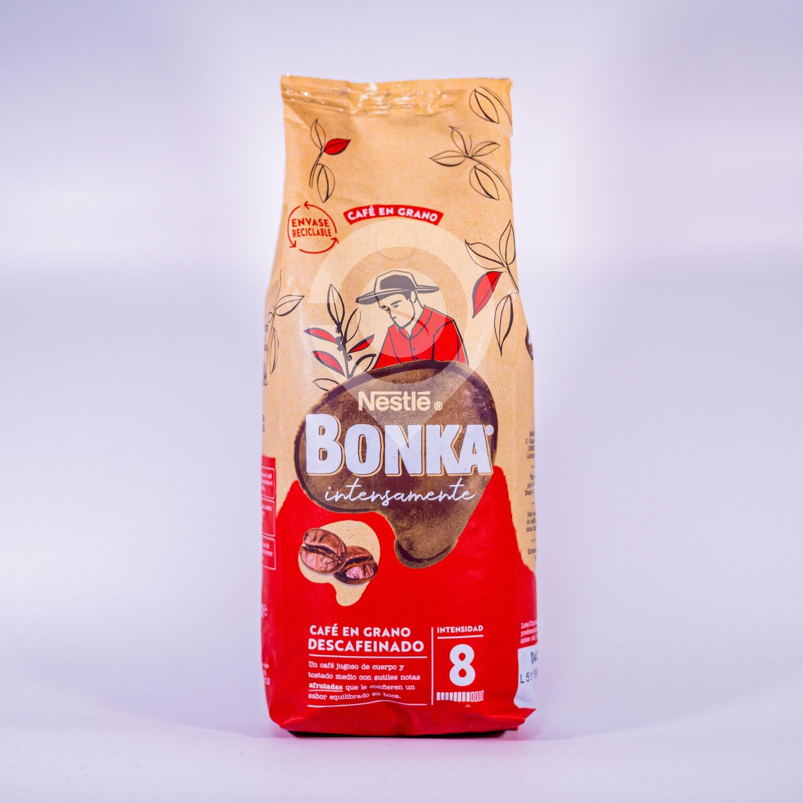 Cafea boabe Bonka decafeinizata 500gr 5 Cafea boabe decafeinizata Bonka 500gr