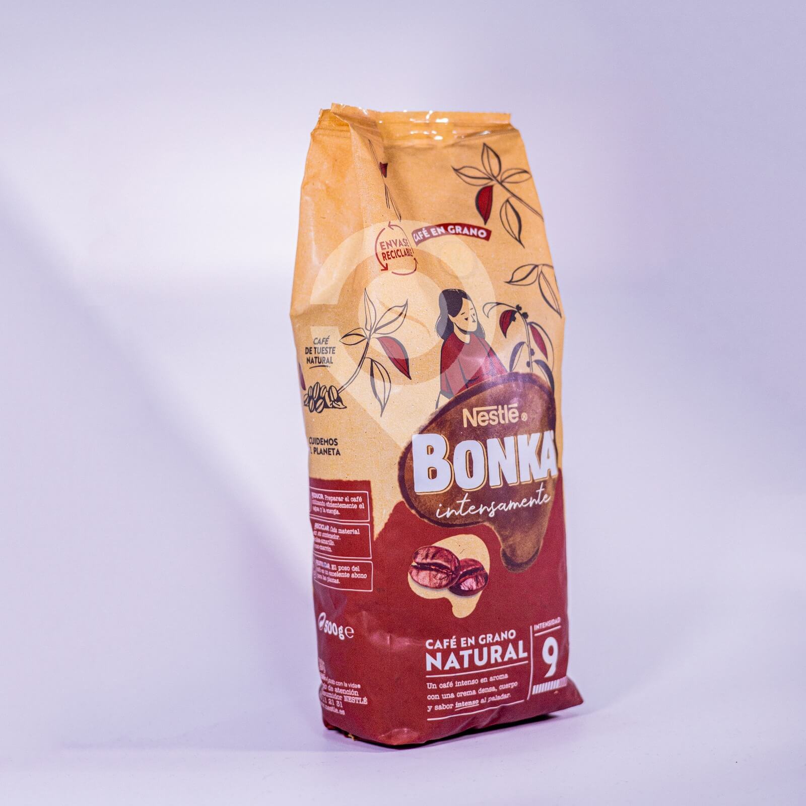 Cafea boabe Bonka Natural 500gr 7 Cafea boabe natural Bonka