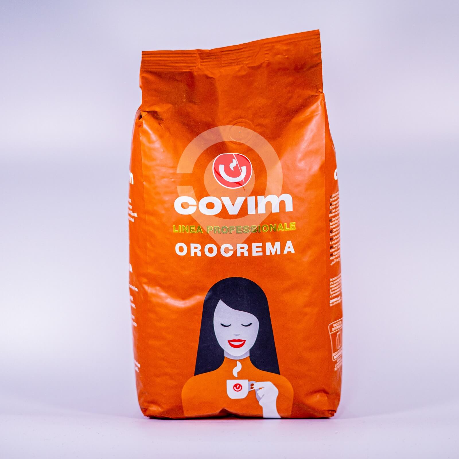 Cafea boabe Covim Orocrema 1000gr 23 Cafea boabe orocrema Covim