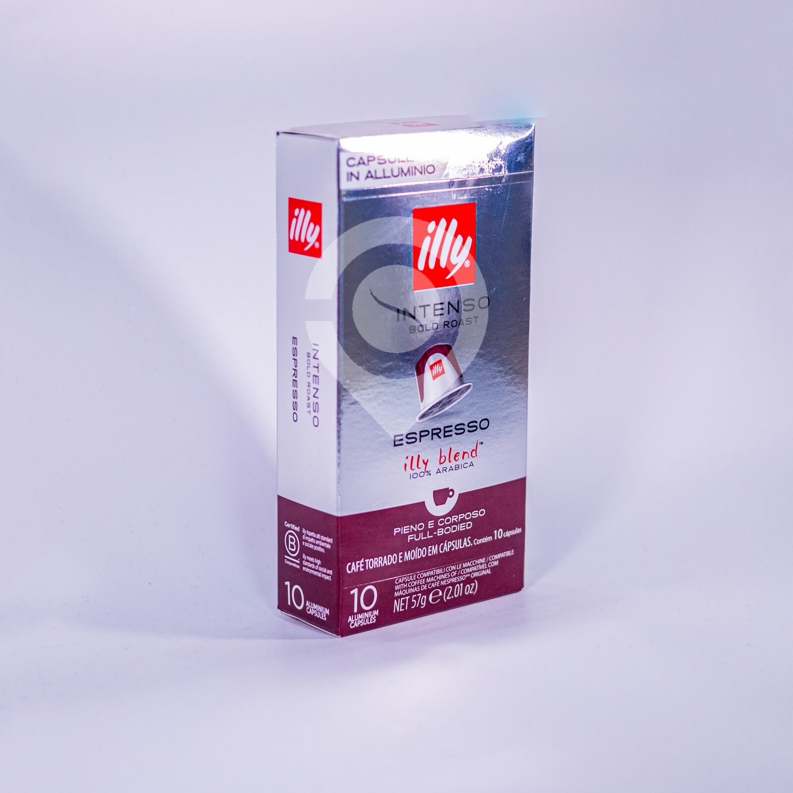 Cafea capsule Illy Nespresso Intenso - 10 bucăți –