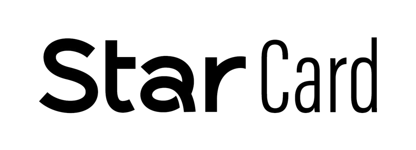 Logo Star Card