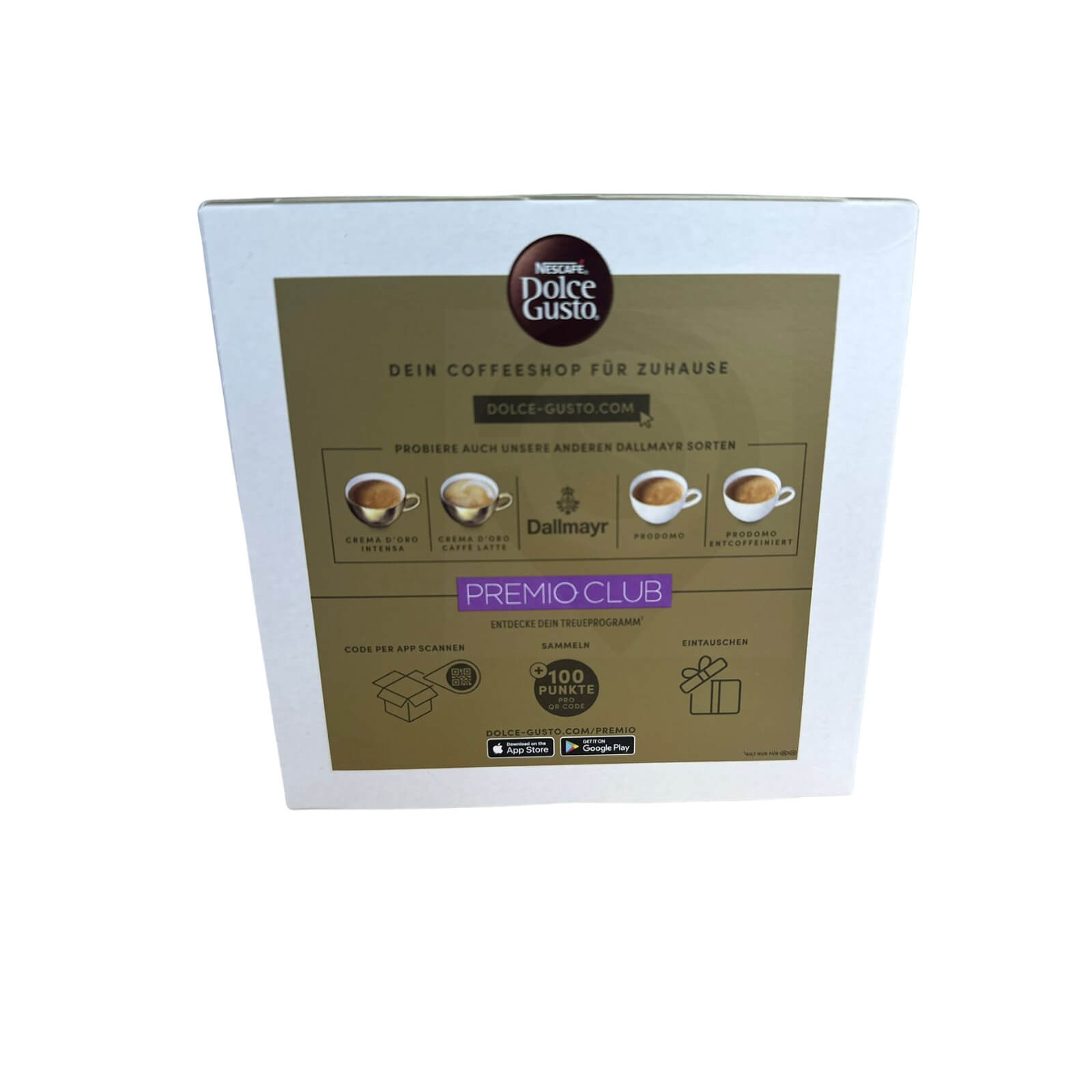 Cafea capsule Dallmayr Crema D'oro - 16 bucăți, compatibile Dolce Gusto Cafea capsule Dallmayr Crema D'oro - 16 bucăți, compatibile Dolce Gusto - imagine 3