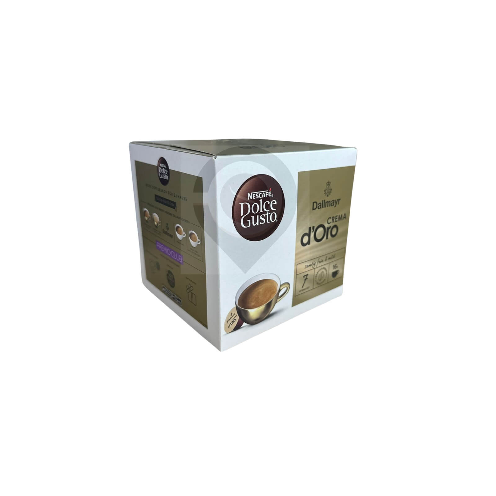 Cafea capsule Dallmayr Crema D'oro - 16 bucăți, compatibile Dolce Gusto Cafea capsule Dallmayr Crema D'oro - 16 bucăți, compatibile Dolce Gusto - imagine 2