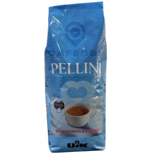 Cafea boabe Pellini Decaf 100% Arabica – fără cofeină, 500g
