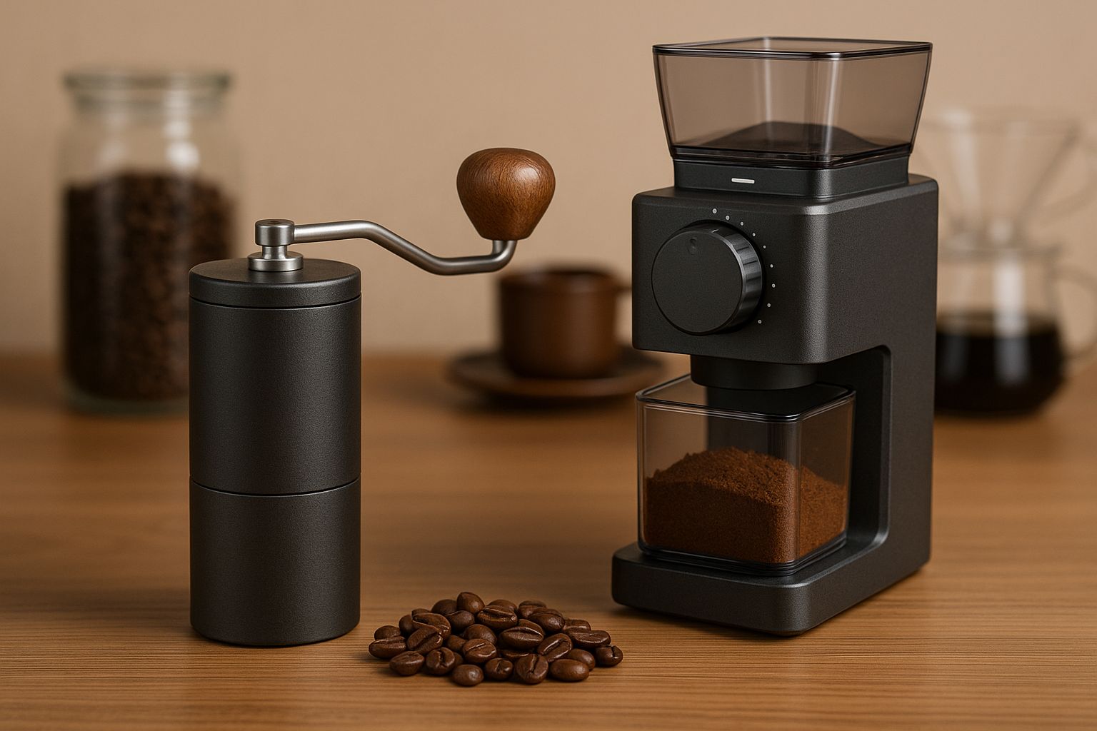 Cum alegi râșnița potrivită pentru cafeaua ta? – Blog