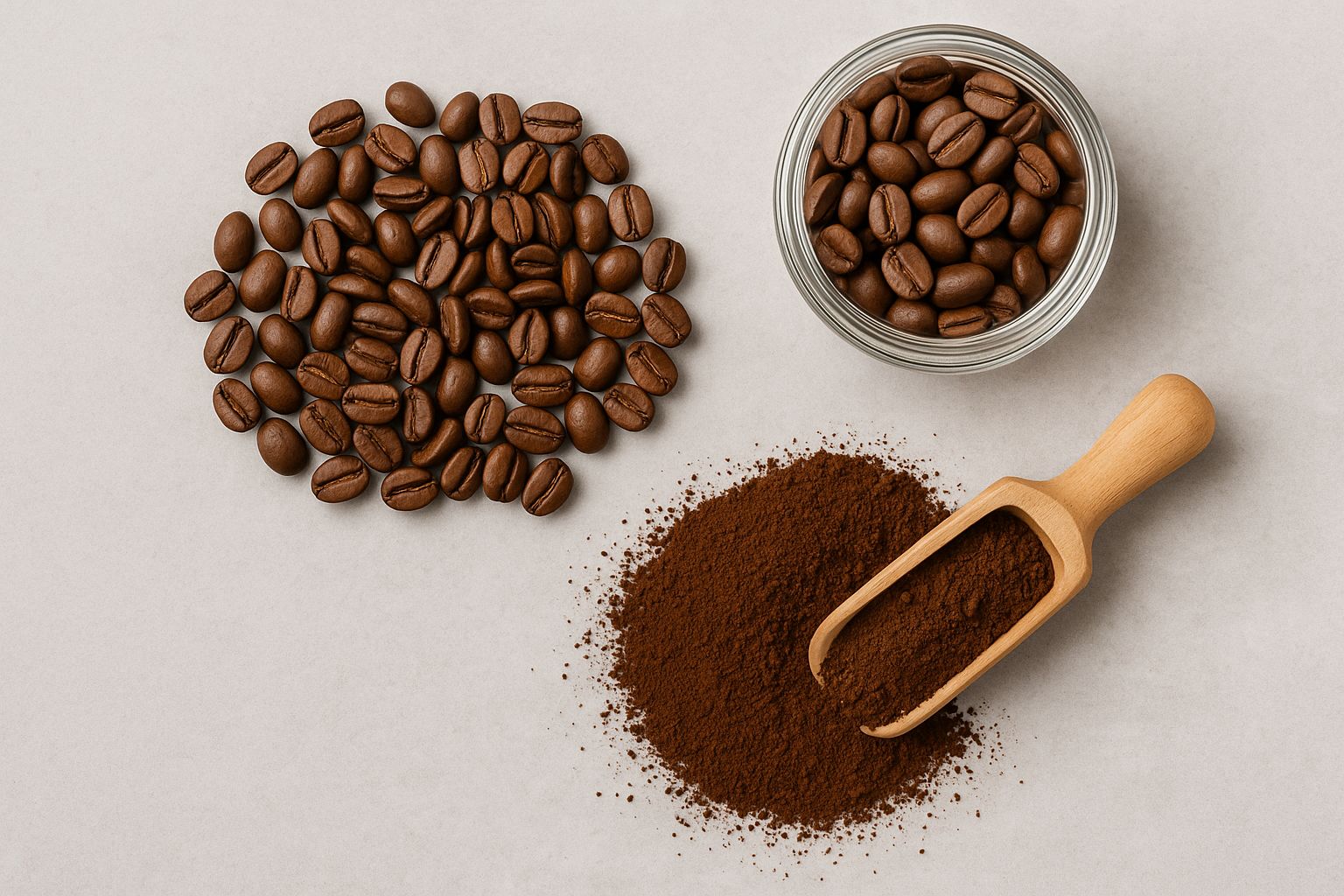 Cafea măcinată vs cafea boabe – care e mai bună pentru tine? – Blog